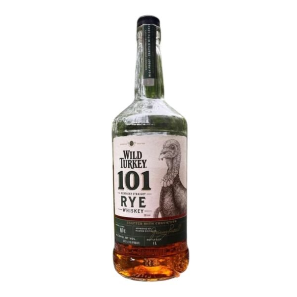 Wild Turkey Rye มีระดับแอลกอฮอล์เท่าไหร่?