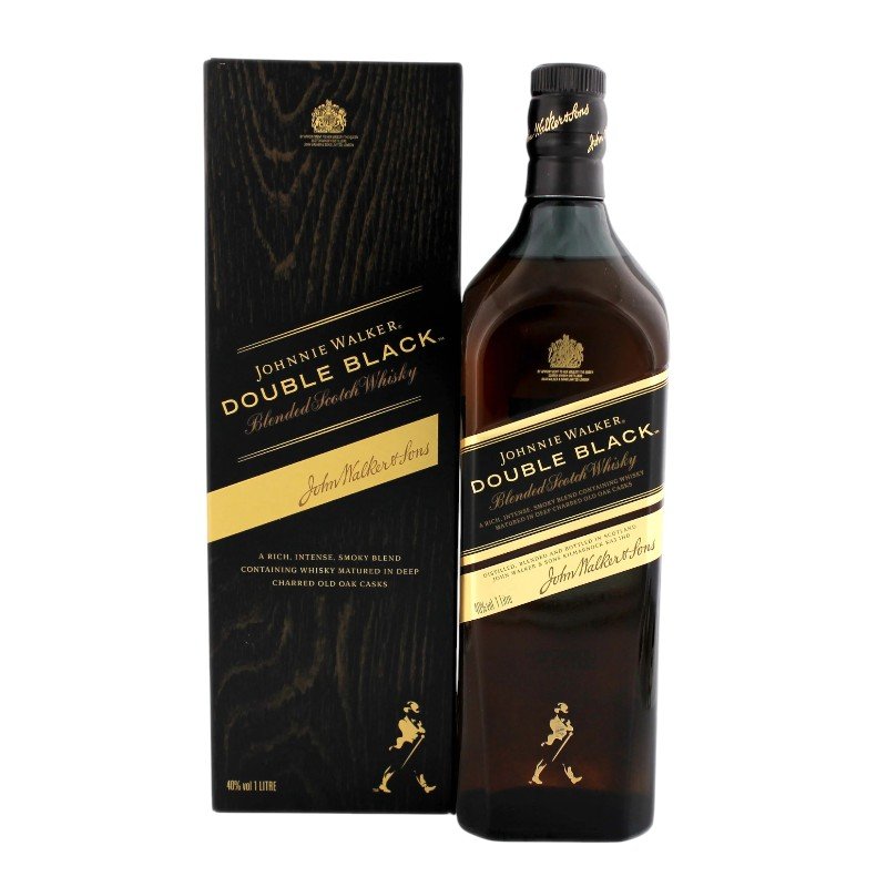 เหล้านอก Johnnie Walker Double Black