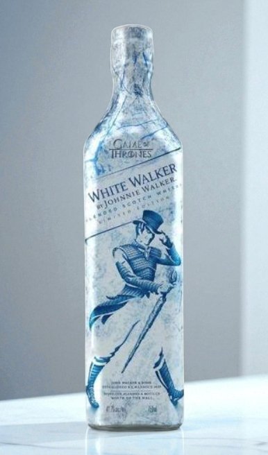 เหล้านอก Johnnie Walker White Walker Game of Thrones Limited Edition
