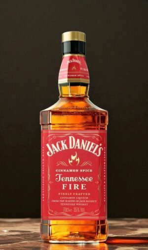 Jack Daniels Fire รสชาติและกลิ่นสมุนไพร 🍂🔥