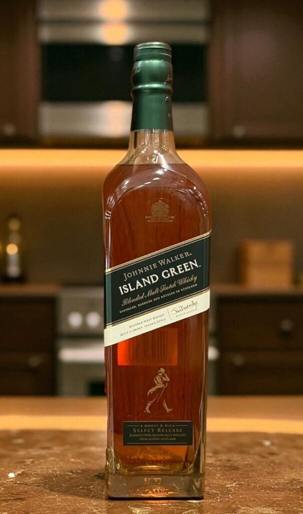 Johnnie Walker Island Green รสชาติกลมกลืน