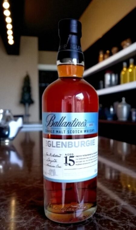 Ballantine's Glenburgie 15 Year review