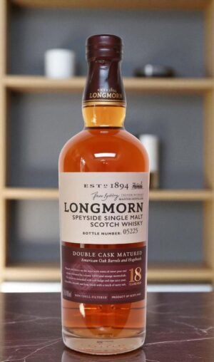 Longmorn 18 Year Scotch Whisky 🥃