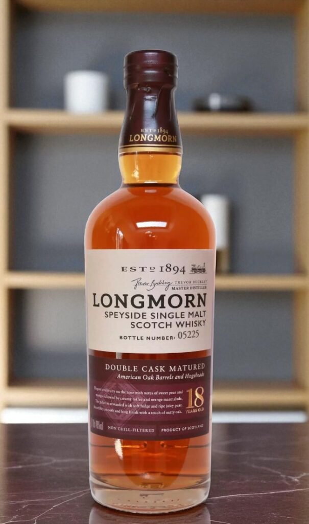 Longmorn 18 Year Scotch Whisky 🥃