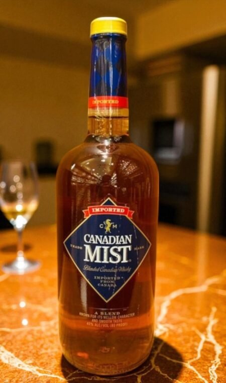 Canadian Mist Whisky 🥃