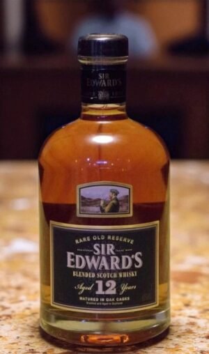 Scotch Whisky 12 ปี 🥃 Sir Edwards 12 Year