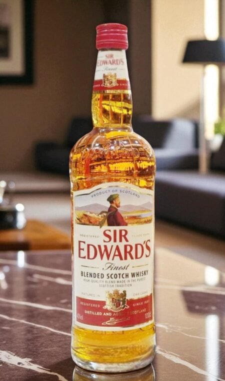 Sir Edwards Finest Blended Scotch Whisky 🍀