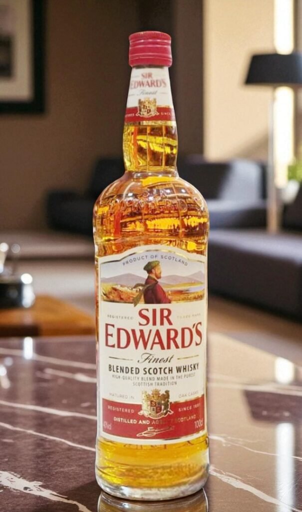 Sir Edwards Finest Blended Scotch Whisky 🍀