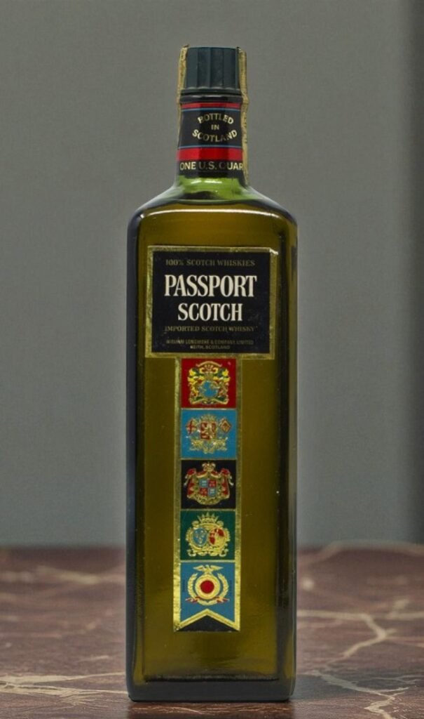 Passport Scotch Whisky 🍀