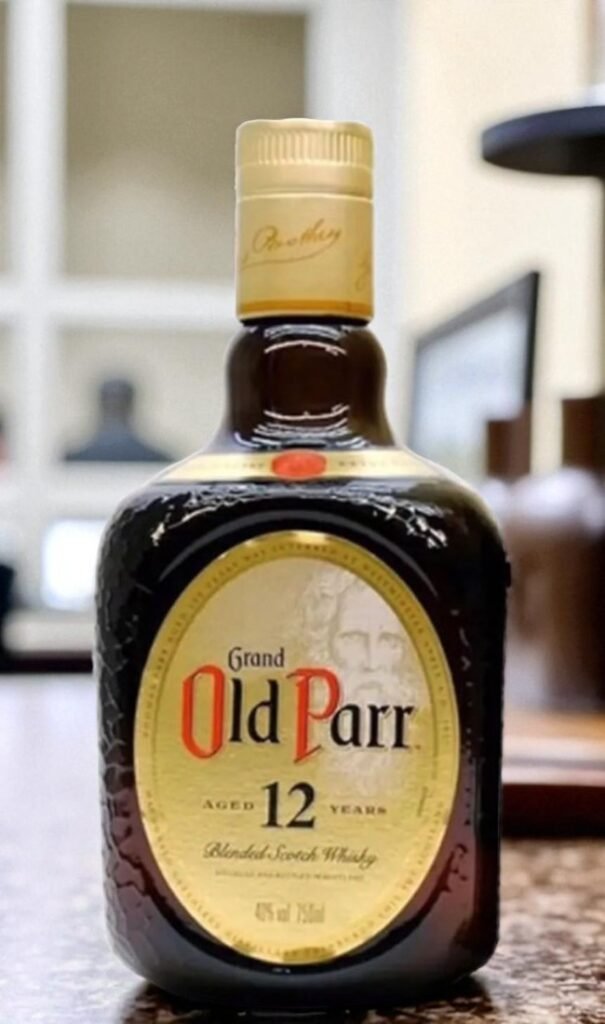 Grand Old Parr 12 Years 🍀