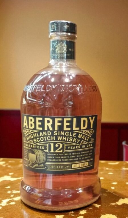 Aberfeldy 12 Year Old Whisky 🥃