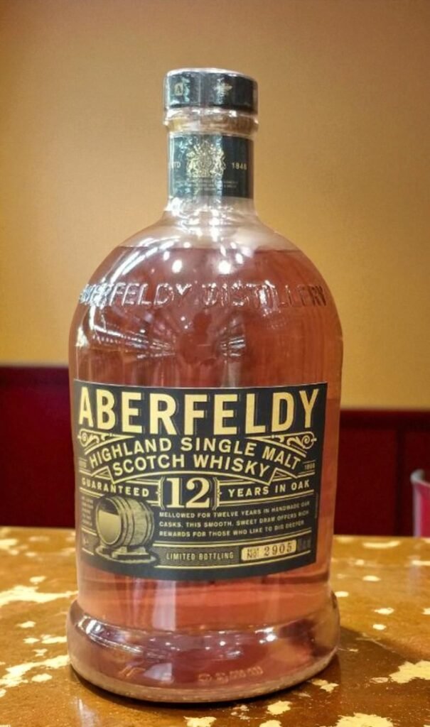 Aberfeldy 12 Year Old Whisky 🥃