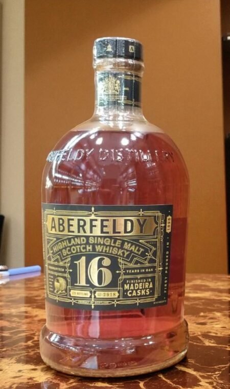 Aberfeldy 16 Year Old Whisky 🥃
