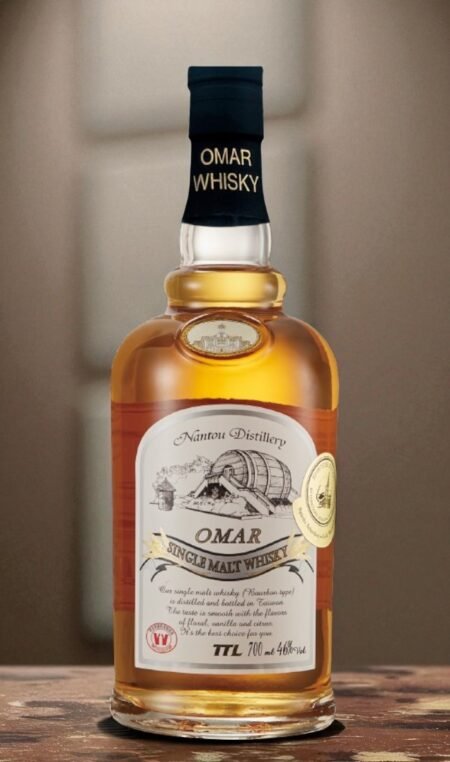 Omar Bourbon Cask 🍂🥃