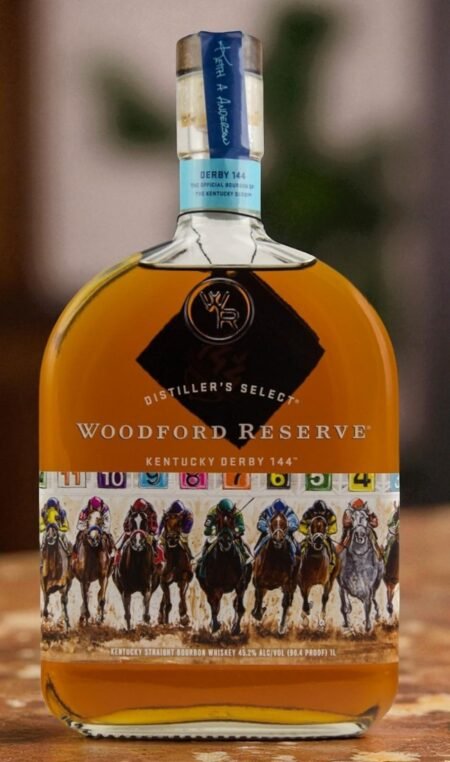 Woodford Reserve Bourbon 🍂🥃