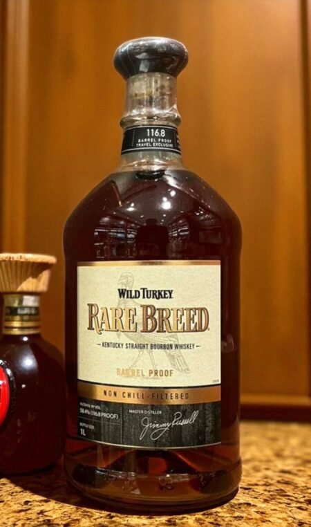 Wild Turkey Rare Breed Barrel Proof รีวิว 🥃
