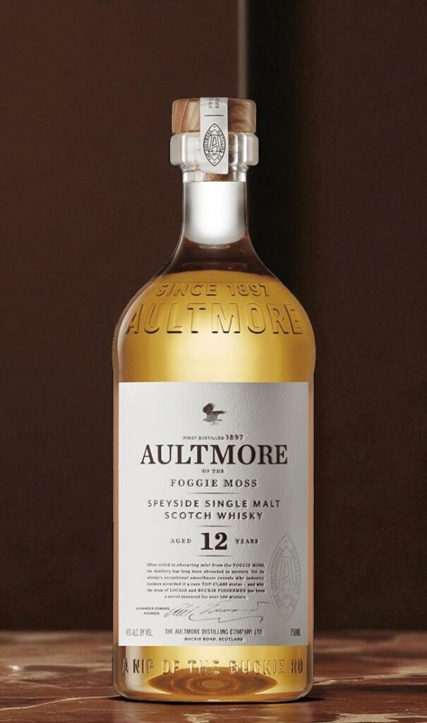 Aultmore 12 Years Old Whisky 🍃