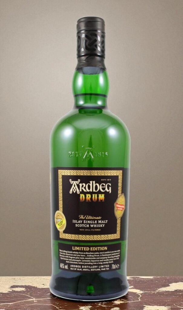 Ardbeg Drum Original Bottling Whisky 🥃