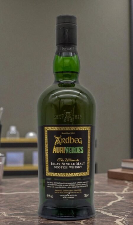 Ardbeg Auriverdes 🥃 - พรีเมียมวิสกี้ที่เข้ากับบุหรี่ 🍂