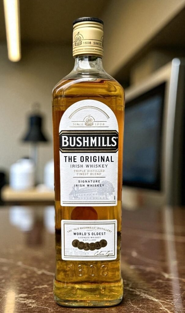 Bushmills Whiskey History 📜