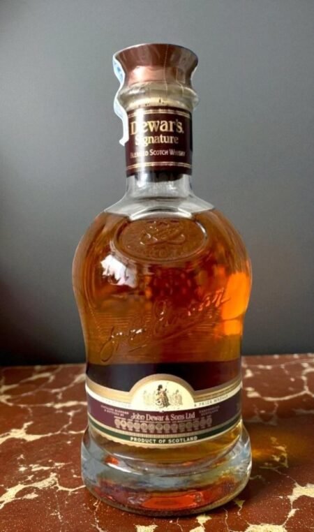 เหล้านอกพรีเมียม Dewar’s Signature 👑
