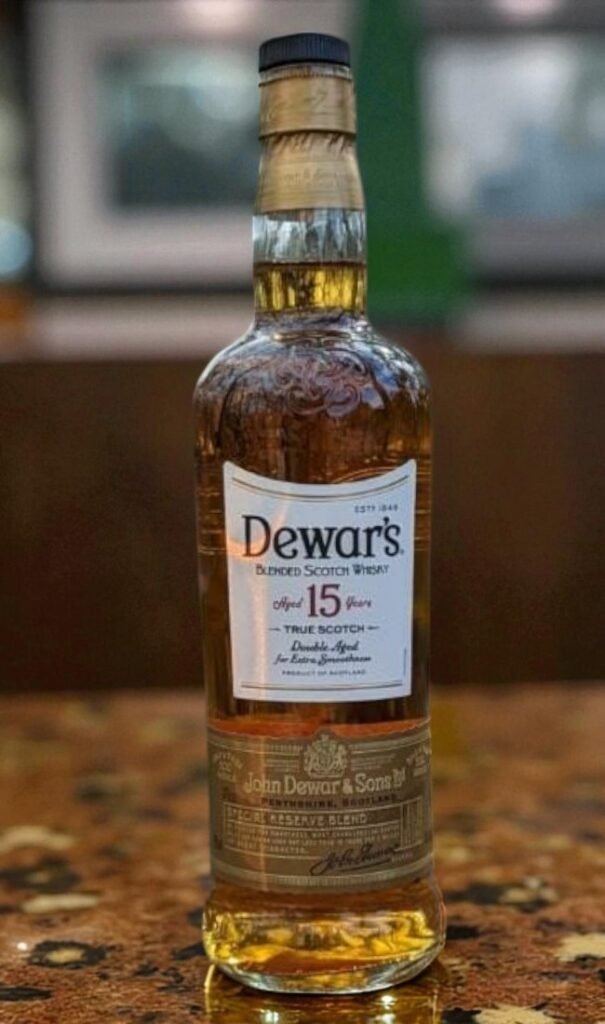 Dewar’s 15 Year กลิ่นหอมหวาน นุ่มลึก 🍯