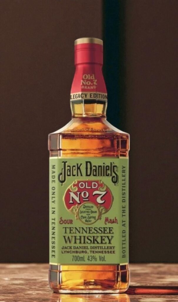 Jack Daniels Legacy กลิ่นและรสชาติหอมละมุน 👃🍯