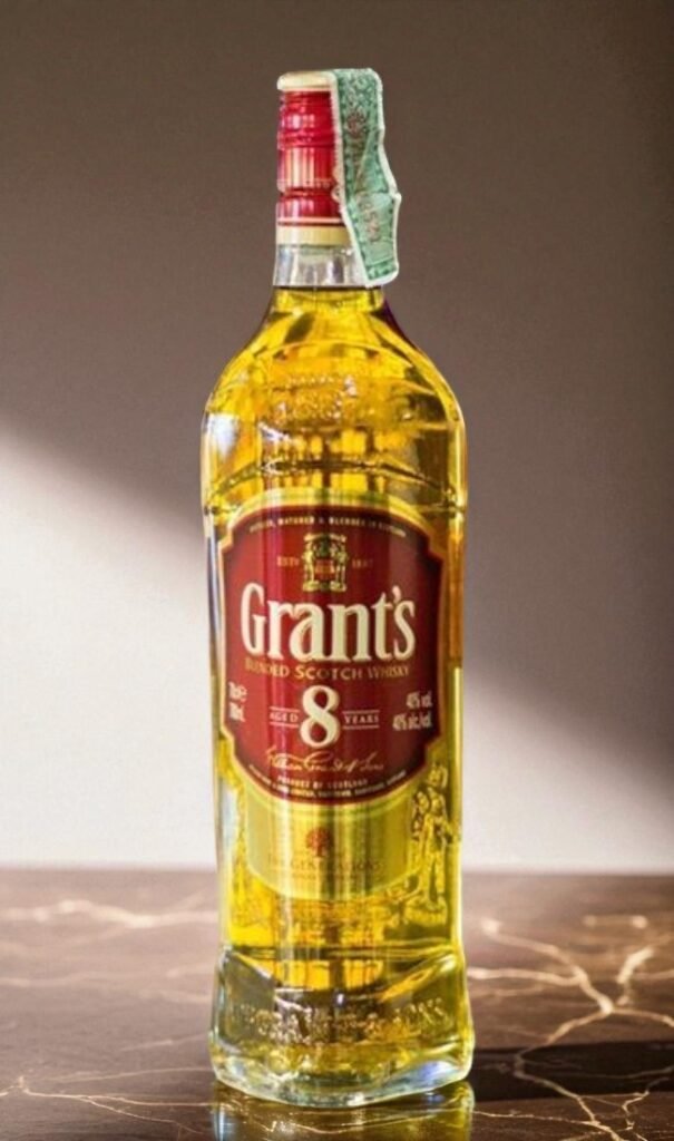 Blended Scotch Grants 8 ปี สกอตแลนด์ 🇬🇧