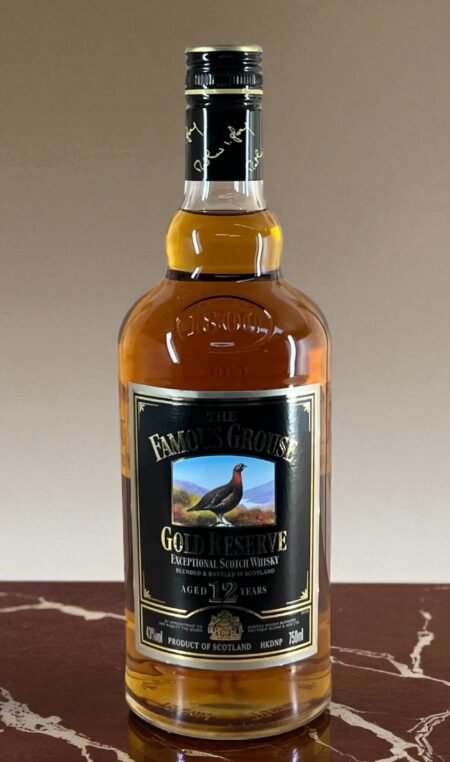 เหล้า The Famous Grouse Gold Reserve 12 ปี ราคา 💰
