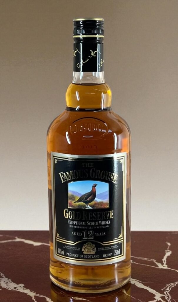 เหล้า The Famous Grouse Gold Reserve 12 ปี ราคา 💰