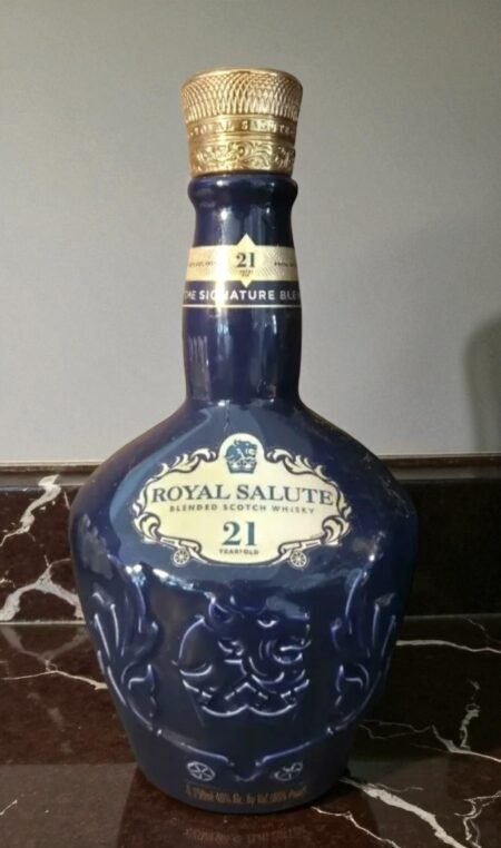 Chivas Royal Salute 21 Years มีราคาเฉลี่ยเท่าไหร่ในตลาด?