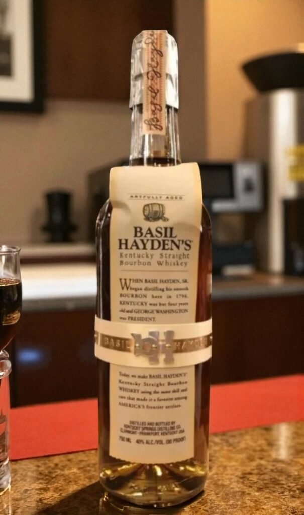Basil Hayden Bourbon 🥃