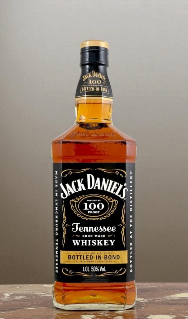 Jack Daniels Bottled in Bond วิสกี้พรีเมียม 🥃