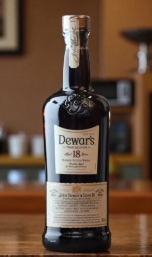 Dewars 18 Year Scotch Whisky 🥃