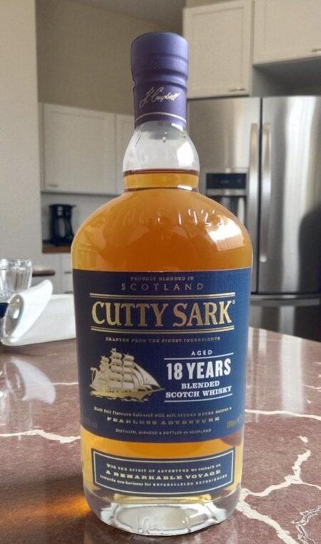 Tasting Notes of Cutty Sark 18 Year 👅👃