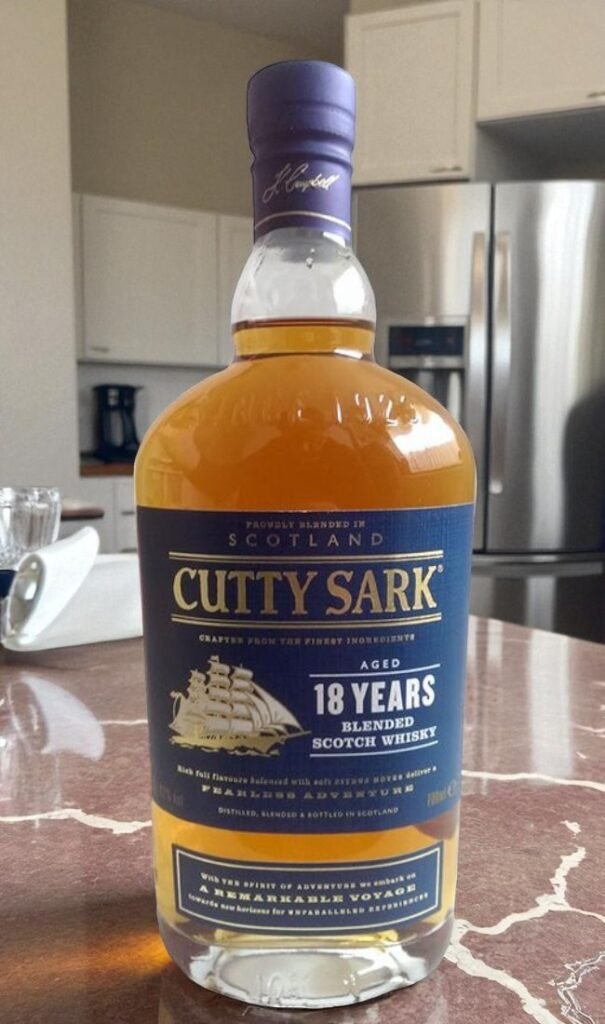 Tasting Notes of Cutty Sark 18 Year 👅👃