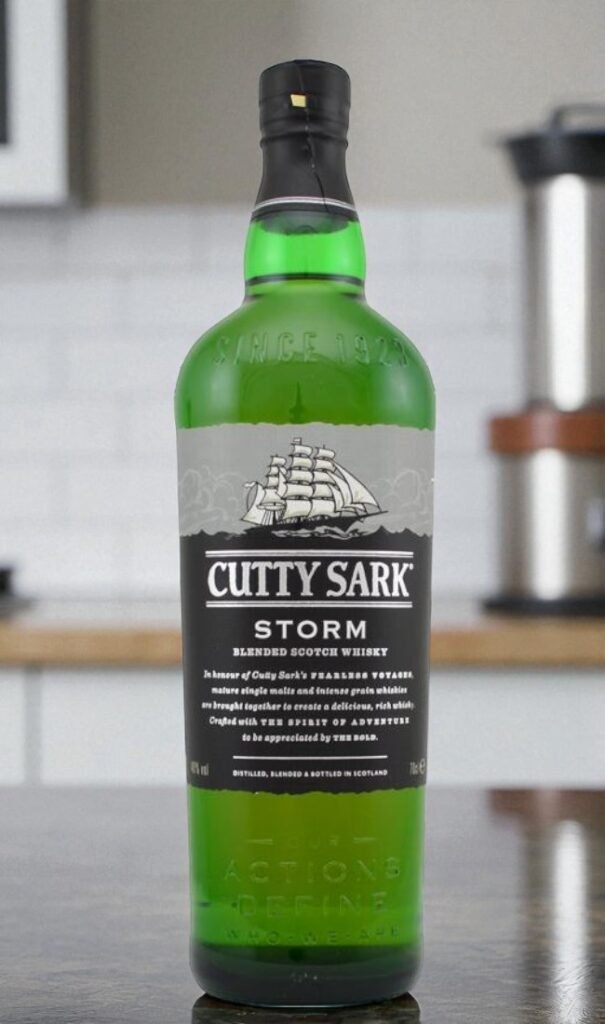 Unique Flavors of Cutty Sark Storm 🌪️