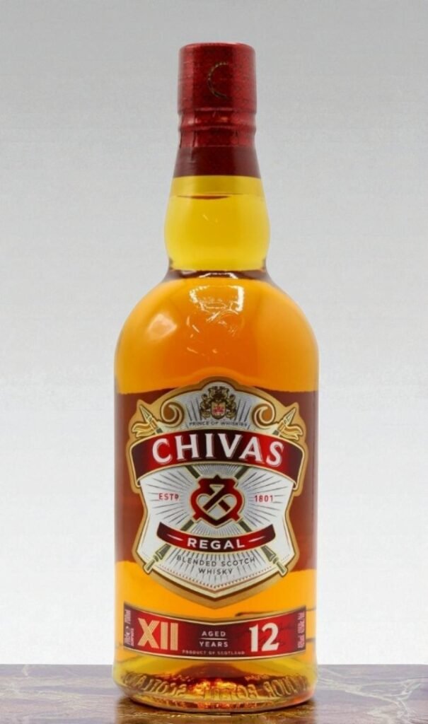Tasting Notes of Chivas Regal 12 👅👃
