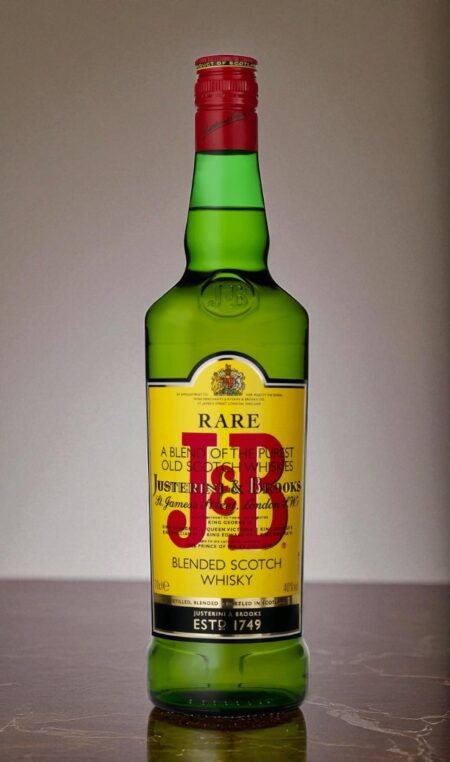 J&B Rare Blended Whisky 🥃