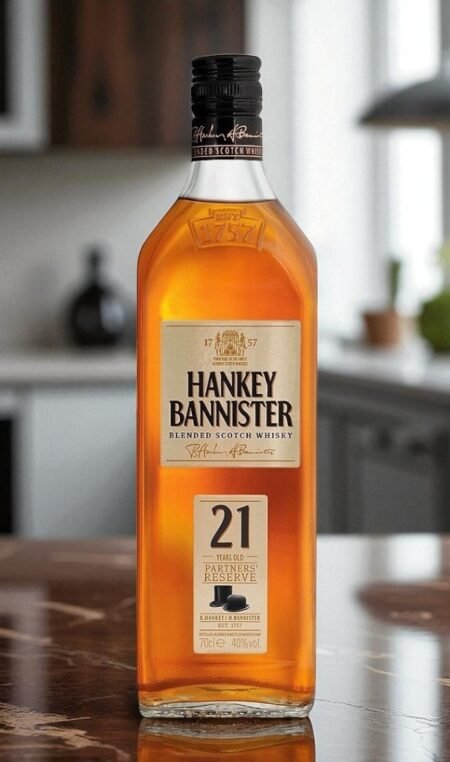 Hankey Bannister 21 Year Whisky 🥃