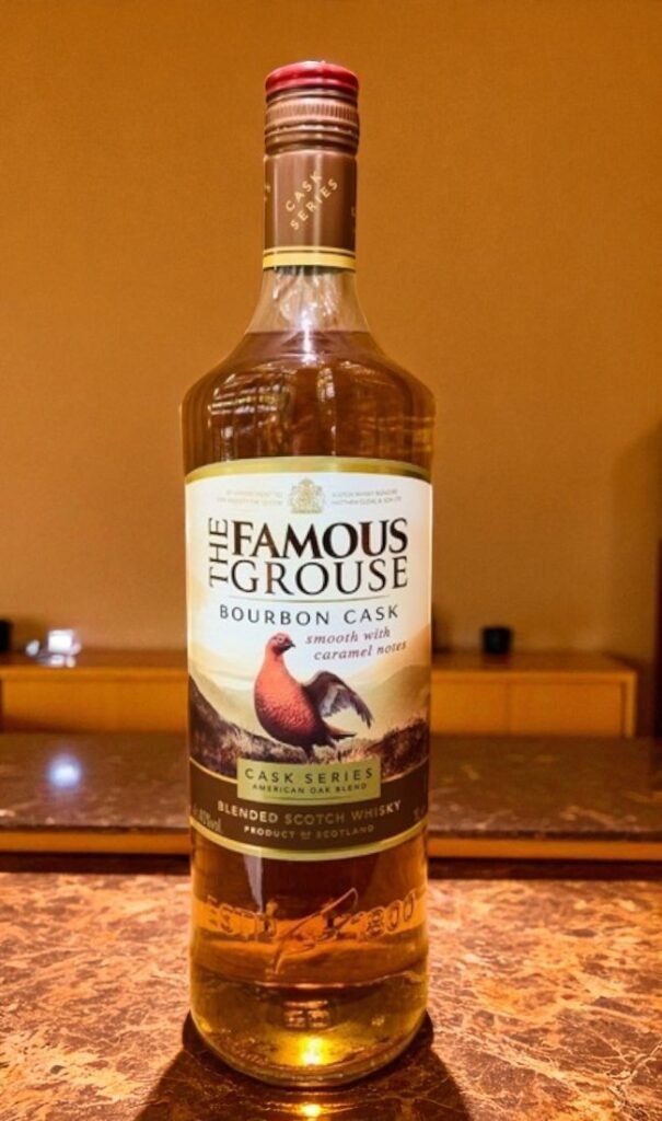 Tasting Notes of Famous Grouse Bourbon Cask 👅👃