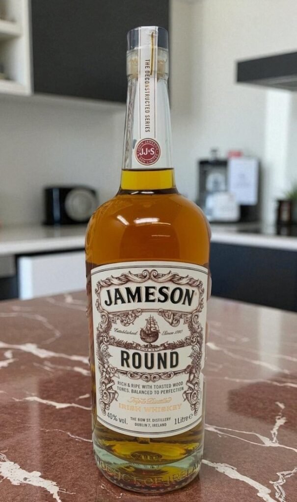 Jameson Round 🥃🔄