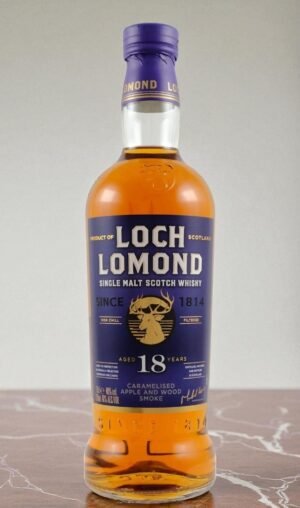 วิสกี้อายุมาก 18 ปีจากสกอตแลนด์ 🥃