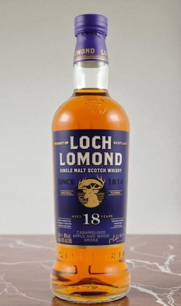 วิสกี้อายุมาก 18 ปีจากสกอตแลนด์ 🥃