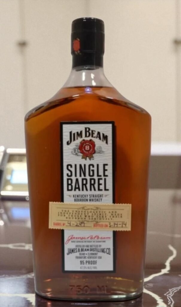 Jim Beam Single Barrel 🥃