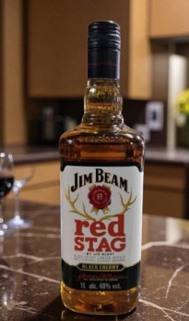 Jim Beam Red Stag 🍒