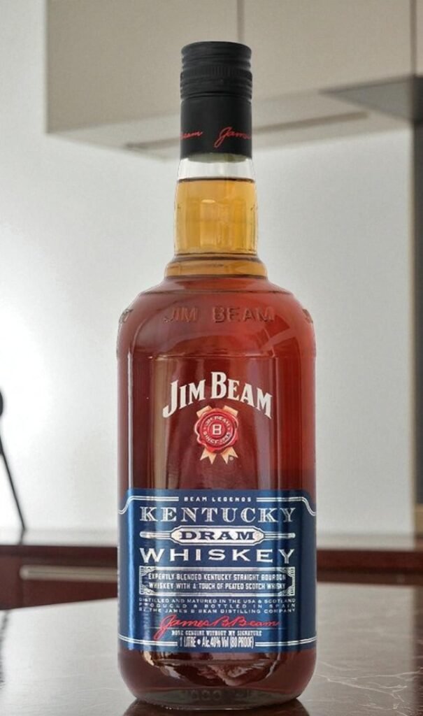 Jim Beam Bourbon 🥃