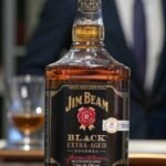 Jim Beam Black Extra 8 Years 🍂🥃