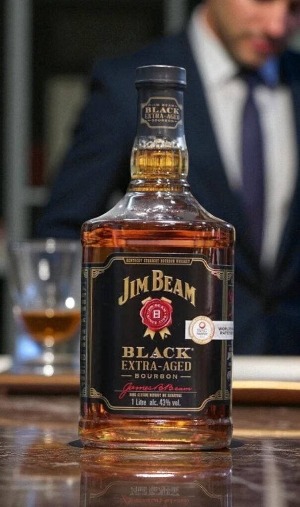 Jim Beam Black Extra 8 Years 🍂🥃