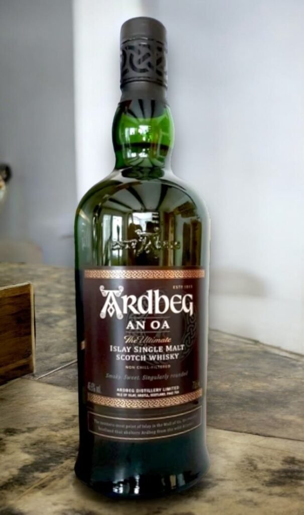 วิธีการชิมวิสกี้ Ardbeg An Oa คืออะไร?